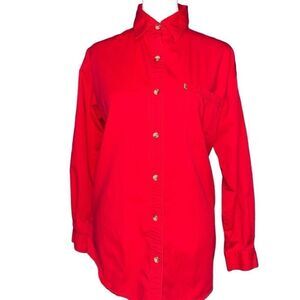 ‎Mountain Lake red button down small